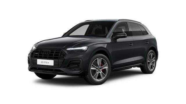 Audi Q5 50 TFSI e 299pk PHEV S-Ed. Competition Matrix-LED / Head Up / Camera / Lederen bekleding