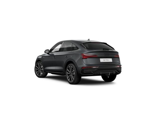 Audi Q5 Sportback 50 TFSI e S edition Competition | 299 PK | SoH 87% |Trekhaak | Area view 360 | Led Matrix koplampen | S line | Luchtvering |