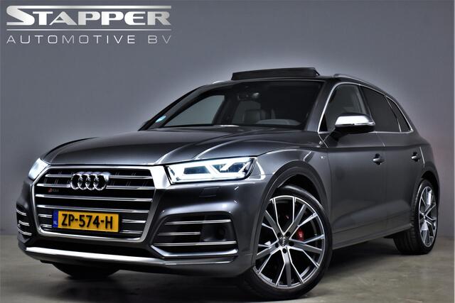 Audi Q5 3.0 TFSI SQ5 354pk Automaat Quattro Pano/B&O/RS Zetels/Luchtvering/Carplay/Camera/Trekhaak/Keyless/ACC/Lmv21"