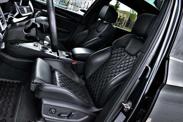 Audi Q5 3.0 TFSI SQ5 354pk Automaat Quattro Pano/B&O/RS Zetels/Luchtvering/Carplay/Camera/Trekhaak/Keyless/ACC/Lmv21"