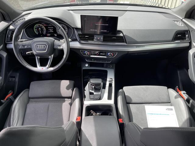 Audi Q5 55 TFSI e S edition Competition 19"/Leder/Stoelverwarming/Adaptieve cruise/Dodehoek/Camera/Apple Carplay & Android Auto