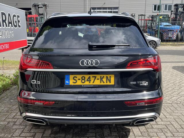 Audi Q5 55 TFSI e S edition Competition 19"/Leder/Stoelverwarming/Adaptieve cruise/Dodehoek/Camera/Apple Carplay & Android Auto