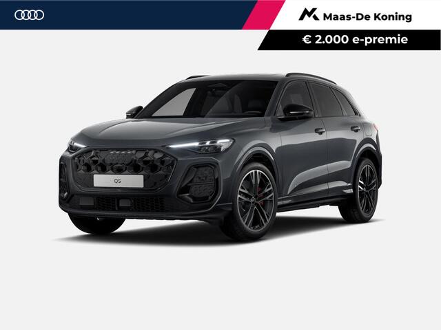 Audi Q5 e-hybrid quattro S edition Competition 367 PK · Stoelventilatie · B&O Premium 3D · Glazen panoramadak · Geheugenpakket