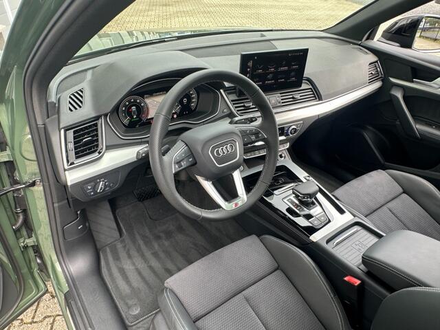 Audi Q5 55 TFSI e Competition Quattro S-Line 2025 *BTW *Pano *Adaptive *20inch *trekhaak