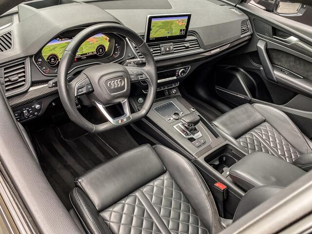 Audi Q5 55 TFSIe 367PK Quattro Competition | PANO | MATRIX | LUCHTVERING | B&O | HEAD-UP |