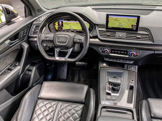 Audi Q5 55 TFSIe 367PK Quattro Competition | PANO | MATRIX | LUCHTVERING | B&O | HEAD-UP |