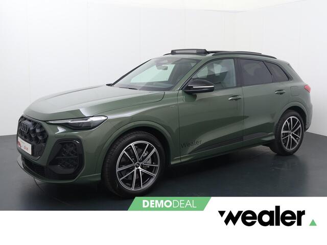 Audi Q5 S edition (B10) e-hybrid 220 kW / 299 PK SUV 7 ve | Luchtvering | Trekhaak | Panoramadak | Stoelverwarming voor + achter | Stuurwielverwarming | OLED Achter verlichting | Ambiente lichtpakket Pro |