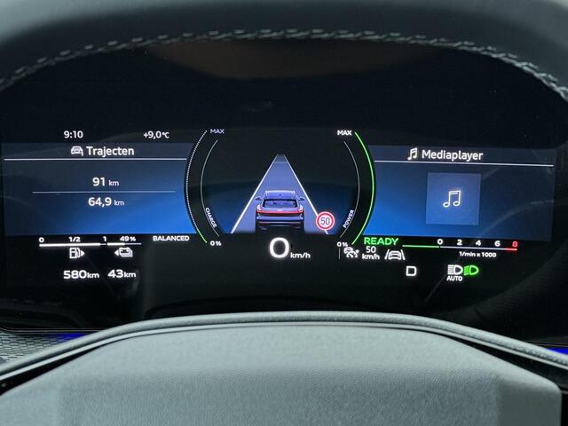 Audi Q5 S edition (B10) e-hybrid 220 kW / 299 PK SUV 7 ve | Luchtvering | Trekhaak | Panoramadak | Stoelverwarming voor + achter | Stuurwielverwarming | OLED Achter verlichting | Ambiente lichtpakket Pro |