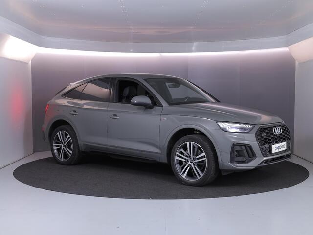 Audi Q5 Sportback 50 TFSI e S edition 299 pk S-tronic | Navigatie | Panoramadak | Parkeersensoren (Park assist) | Rondomzicht camera | Adaptieve cruise control | S-Line |