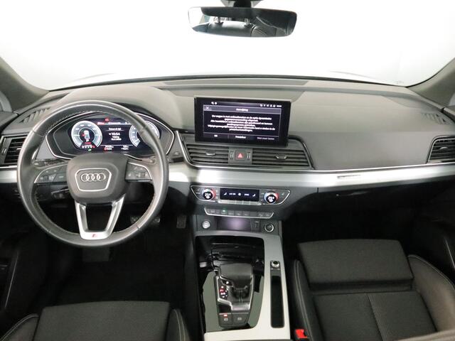 Audi Q5 Sportback 50 TFSI e S edition 299 pk S-tronic | Navigatie | Panoramadak | Parkeersensoren (Park assist) | Rondomzicht camera | Adaptieve cruise control | S-Line |