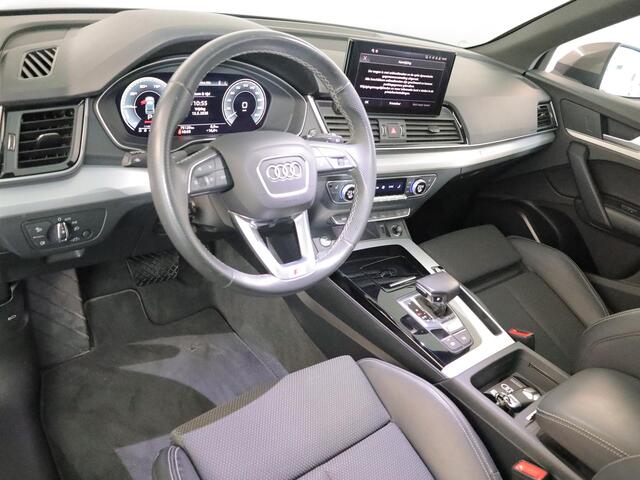 Audi Q5 Sportback 50 TFSI e S edition 299 pk S-tronic | Navigatie | Panoramadak | Parkeersensoren (Park assist) | Rondomzicht camera | Adaptieve cruise control | S-Line |
