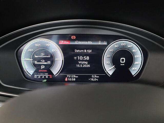 Audi Q5 Sportback 50 TFSI e S edition 299 pk S-tronic | Navigatie | Panoramadak | Parkeersensoren (Park assist) | Rondomzicht camera | Adaptieve cruise control | S-Line |