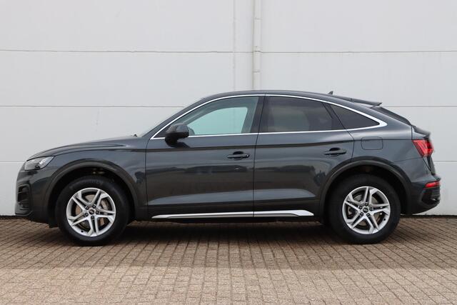 Audi Q5 Sportback 50 TFSI e Advanced edition 299pk S Tronic | SOH 91,7% |