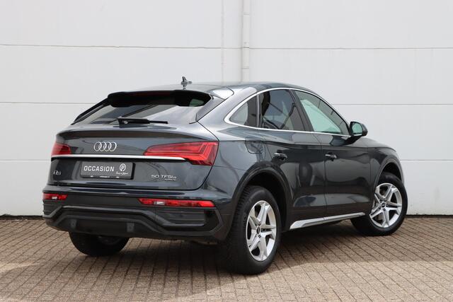Audi Q5 Sportback 50 TFSI e Advanced edition 299pk S Tronic | SOH 91,7% |