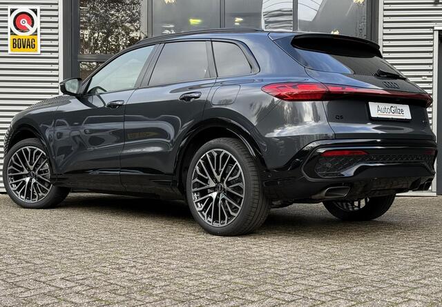 Audi Q5 2.0 TFSI e-hybrid Quattro S edition Luchtvering l B&O l Optiek Zwart l Tech Pro l Trekhaak l 21 Inch