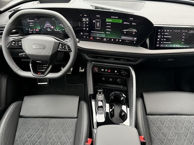 Audi Q5 2.0 TFSI e-hybrid Quattro S edition Luchtvering l B&O l Optiek Zwart l Tech Pro l Trekhaak l 21 Inch