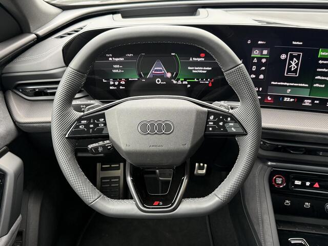 Audi Q5 2.0 TFSI e-hybrid Quattro S edition Luchtvering l B&O l Optiek Zwart l Tech Pro l Trekhaak l 21 Inch