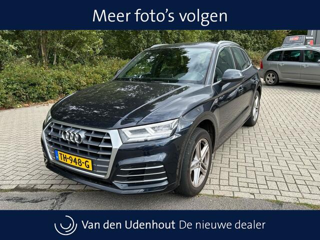 Audi Q5 2.0 TFSI 252pk Quattro Sport S Line Edition S-Tronic / Navigatie / Camera / Blind Spot