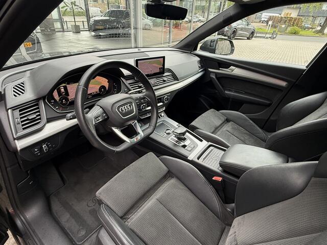 Audi Q5 55 TFSI-e QUATTRO COMPETITION *!* 2x S-LINE *!* PANODAK/ LUCHTVERING/ B&O/ CAMERA/ TREKHAAK *!*