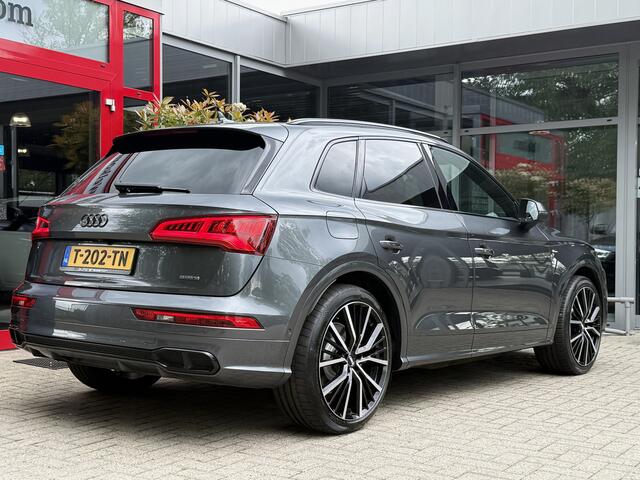 Audi Q5 55 TFSI-e QUATTRO COMPETITION *!* 2x S-LINE *!* PANODAK/ LUCHTVERING/ B&O/ CAMERA/ TREKHAAK *!*