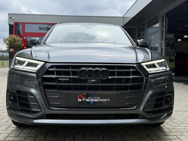 Audi Q5 55 TFSI-e QUATTRO COMPETITION *!* 2x S-LINE *!* PANODAK/ LUCHTVERING/ B&O/ CAMERA/ TREKHAAK *!*