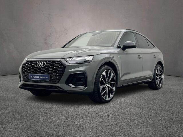Audi Q5 Sportback 50 TFSI e 300PK quattro S edition | Luchtvering | B&O | 21-Inch | Trekhaak | Zwart-Optiek | Matrix | Tour-Pack | Stoel/stuur-verwarming |