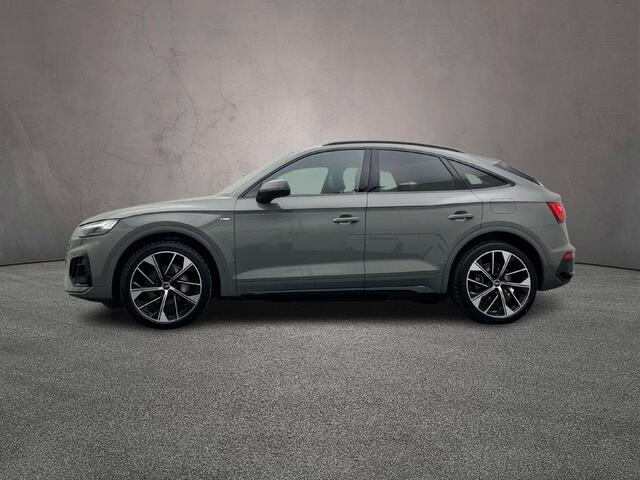 Audi Q5 Sportback 50 TFSI e 300PK quattro S edition | Luchtvering | B&O | 21-Inch | Trekhaak | Zwart-Optiek | Matrix | Tour-Pack | Stoel/stuur-verwarming |