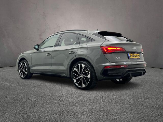 Audi Q5 Sportback 50 TFSI e 300PK quattro S edition | Luchtvering | B&O | 21-Inch | Trekhaak | Zwart-Optiek | Matrix | Tour-Pack | Stoel/stuur-verwarming |