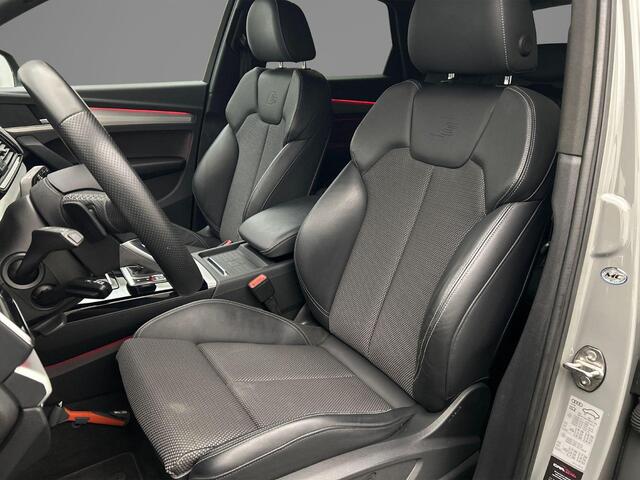 Audi Q5 Sportback 50 TFSI e 300PK quattro S edition | Luchtvering | B&O | 21-Inch | Trekhaak | Zwart-Optiek | Matrix | Tour-Pack | Stoel/stuur-verwarming |