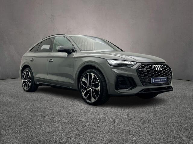 Audi Q5 Sportback 50 TFSI e 300PK quattro S edition | Luchtvering | B&O | 21-Inch | Trekhaak | Zwart-Optiek | Matrix | Tour-Pack | Stoel/stuur-verwarming |