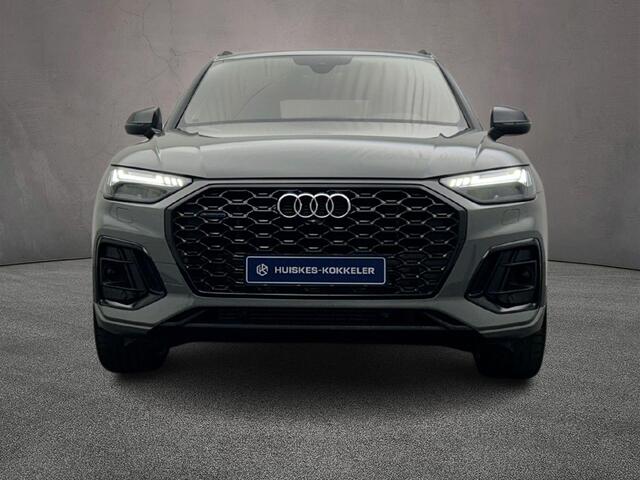 Audi Q5 Sportback 50 TFSI e 300PK quattro S edition | Luchtvering | B&O | 21-Inch | Trekhaak | Zwart-Optiek | Matrix | Tour-Pack | Stoel/stuur-verwarming |