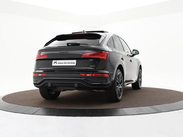 Audi Q5 Sportback 50 TFSIe 299pk S-tronic S edition Competition · Panoramadak · Leder Nappa · 360 Camera · Elek. Voorstoelen · Keyless · Dodehoek Detectie · 20'' Inch ·