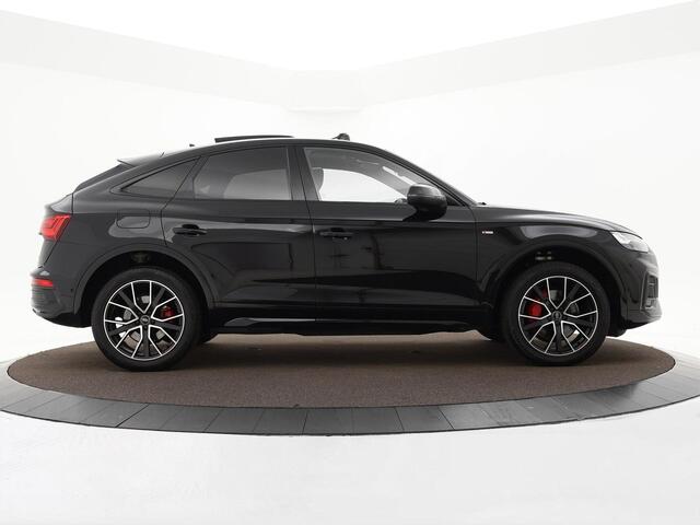 Audi Q5 Sportback 50 TFSIe 299pk S-tronic S edition Competition · Panoramadak · Leder Nappa · 360 Camera · Elek. Voorstoelen · Keyless · Dodehoek Detectie · 20'' Inch ·