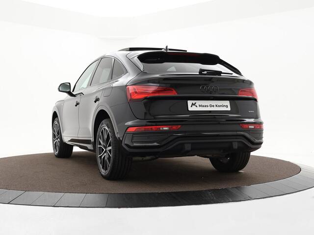 Audi Q5 Sportback 50 TFSIe 299pk S-tronic S edition Competition · Panoramadak · Leder Nappa · 360 Camera · Elek. Voorstoelen · Keyless · Dodehoek Detectie · 20'' Inch ·