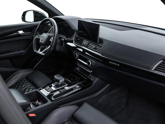Audi Q5 Sportback 50 TFSIe 299pk S-tronic S edition Competition · Panoramadak · Leder Nappa · 360 Camera · Elek. Voorstoelen · Keyless · Dodehoek Detectie · 20'' Inch ·