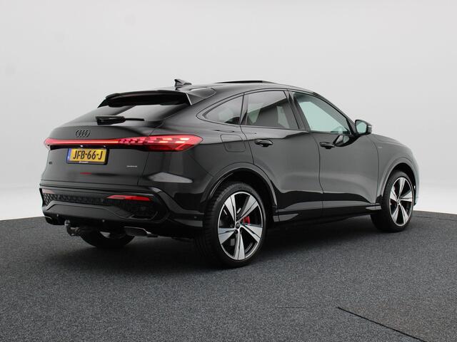 Audi Q5 Sportback 2.0 TFSi e-hybrid 372Pk quattro S Line Competition | Stoelverwarming | 360° Camera | Panorama dak | Adaptive Cruise | Leer | Carplay | 21 inch | 18.242 Km !!