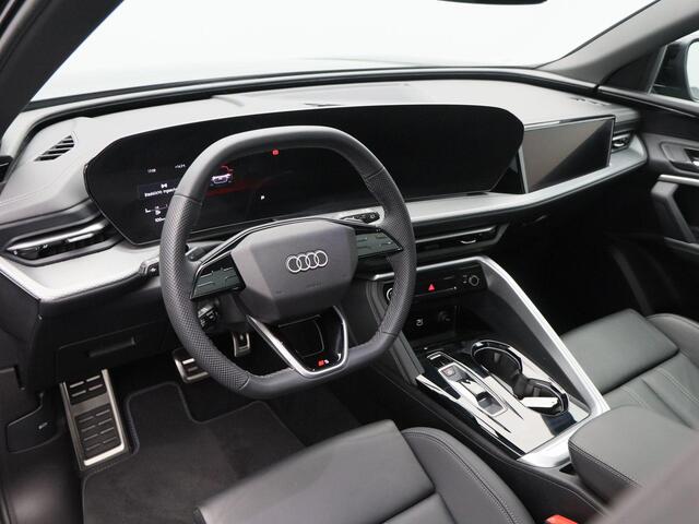 Audi Q5 Sportback 2.0 TFSi e-hybrid 372Pk quattro S Line Competition | Stoelverwarming | 360° Camera | Panorama dak | Adaptive Cruise | Leer | Carplay | 21 inch | 18.242 Km !!
