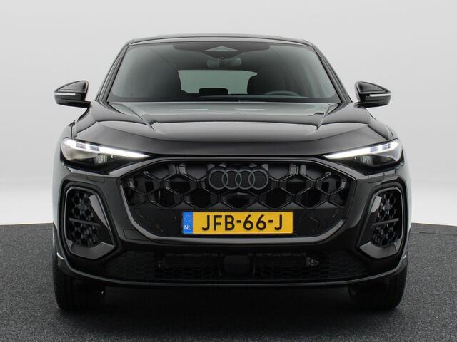 Audi Q5 Sportback 2.0 TFSi e-hybrid 372Pk quattro S Line Competition | Stoelverwarming | 360° Camera | Panorama dak | Adaptive Cruise | Leer | Carplay | 21 inch | 18.242 Km !!