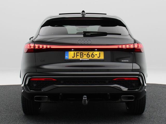 Audi Q5 Sportback 2.0 TFSi e-hybrid 372Pk quattro S Line Competition | Stoelverwarming | 360° Camera | Panorama dak | Adaptive Cruise | Leer | Carplay | 21 inch | 18.242 Km !!