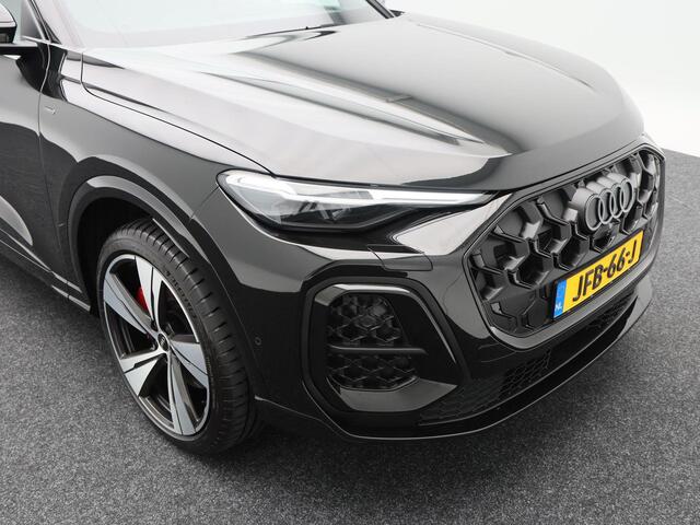 Audi Q5 Sportback 2.0 TFSi e-hybrid 372Pk quattro S Line Competition | Stoelverwarming | 360° Camera | Panorama dak | Adaptive Cruise | Leer | Carplay | 21 inch | 18.242 Km !!