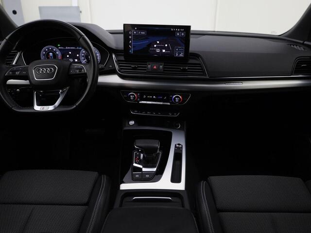 Audi Q5 Sportback 50 TFSIe 220kW/299PK S Line · Panoramadak · Trekhaak · 360°Camera · Head Up display