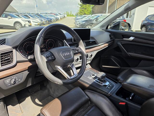 Audi Q5 2.0 TFSI quattro Design Pro Line Plus | Panorama Dak | Leder | Navi |