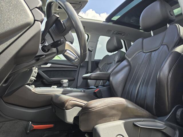 Audi Q5 2.0 TFSI quattro Design Pro Line Plus | Panorama Dak | Leder | Navi |