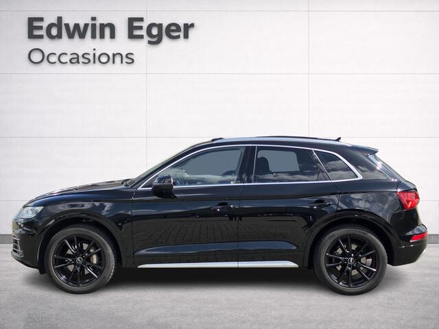 Audi Q5 2.0 TFSI quattro Design Pro Line Plus | Panorama Dak | Leder | Navi |
