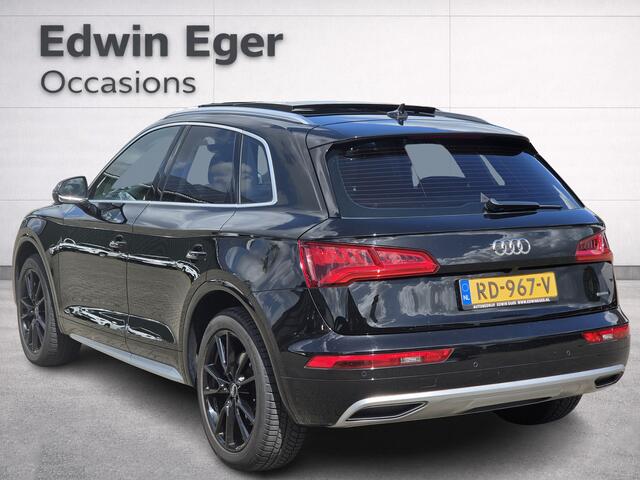 Audi Q5 2.0 TFSI quattro Design Pro Line Plus | Panorama Dak | Leder | Navi |