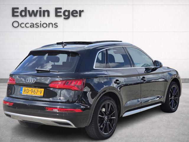 Audi Q5 2.0 TFSI quattro Design Pro Line Plus | Panorama Dak | Leder | Navi |