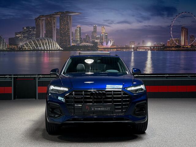Audi Q5 50 TFSI e S edition Competition 367PK Trekhaak|RS-Stoelen|Panorama|Matrix