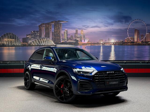 Audi Q5 50 TFSI e S edition Competition 367PK Trekhaak|RS-Stoelen|Panorama|Matrix