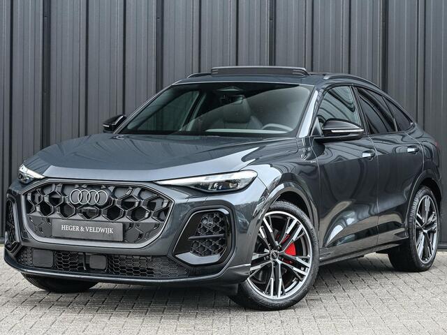 Audi Q5 Sportback 2.0 TFSI e-hybrid quattro S edition Luchtvering | S-stoelen | Panoramadak | Elektr. trekhaak | Digital Oled | Adaptive Cruise | Tech Plus | 360 Camera | Memory | Ambiance interieur |