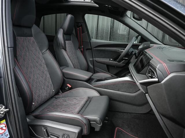 Audi Q5 Sportback 2.0 TFSI e-hybrid quattro S edition Luchtvering | S-stoelen | Panoramadak | Elektr. trekhaak | Digital Oled | Adaptive Cruise | Tech Plus | 360 Camera | Memory | Ambiance interieur |